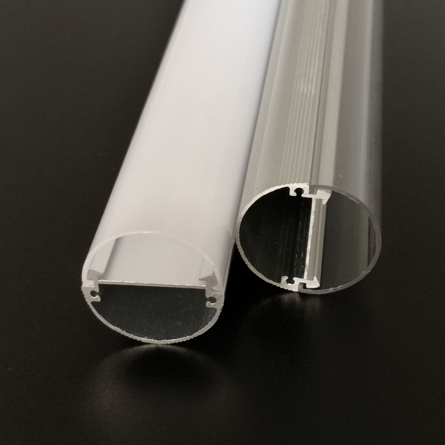 La diferencia entre la carcasa de perfil de aluminio Led y la carcasa de acero inoxidable