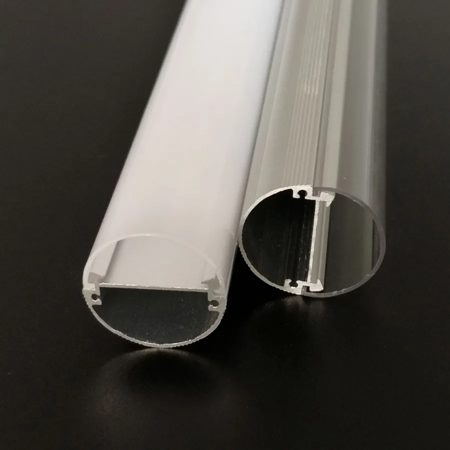 LED aluminium extrusieproces en methode