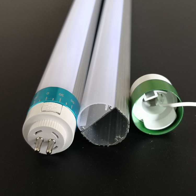 Funciones y características de las carcasas de tubos LED