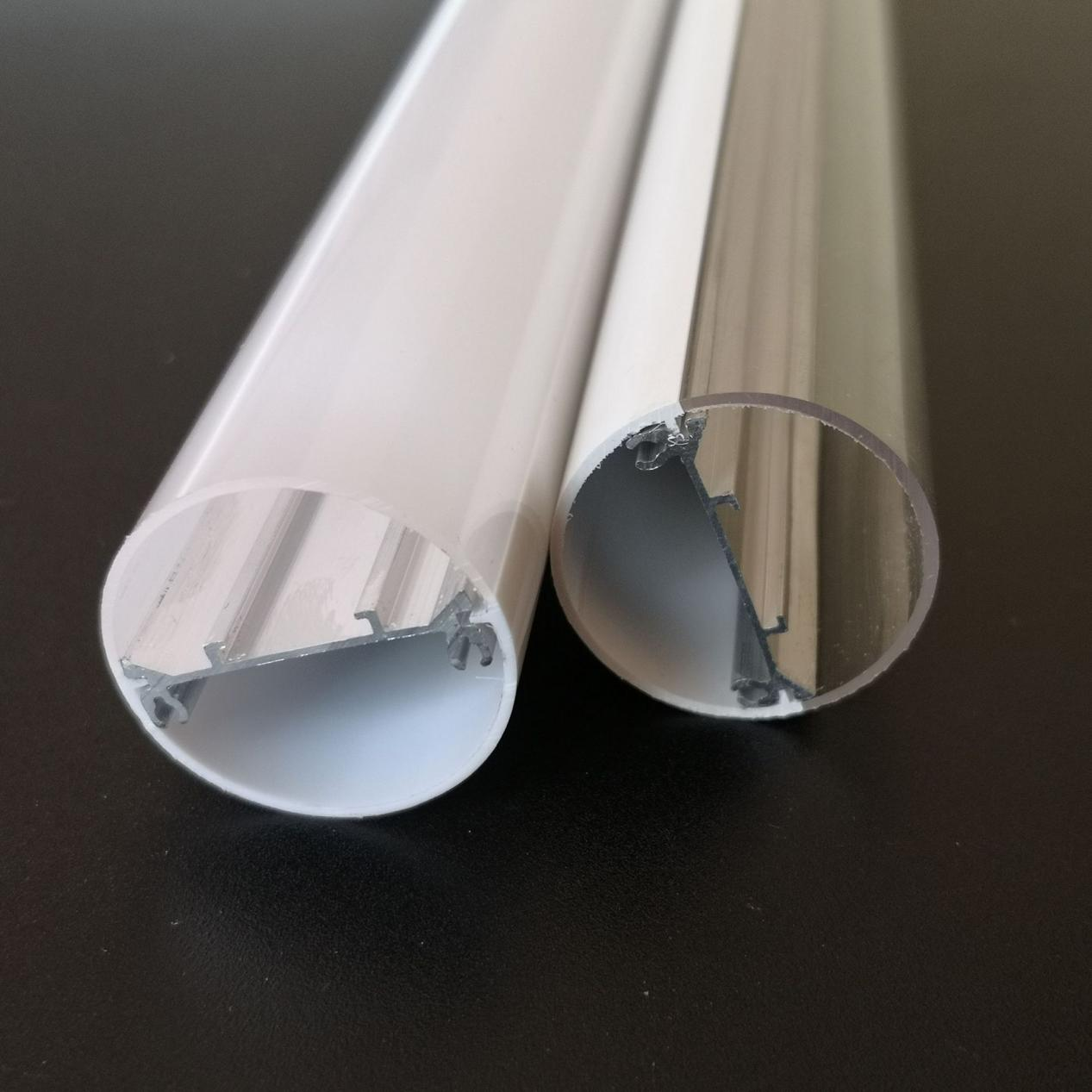 What is the function of LED tube diffuser?