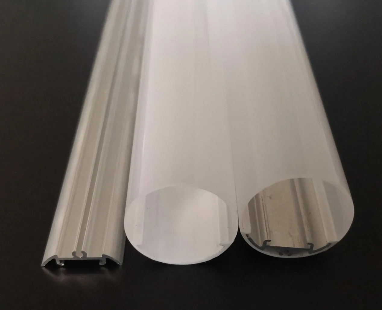 Razones para la producción no calificada de perfiles de aluminio en carcasas de tubos LED