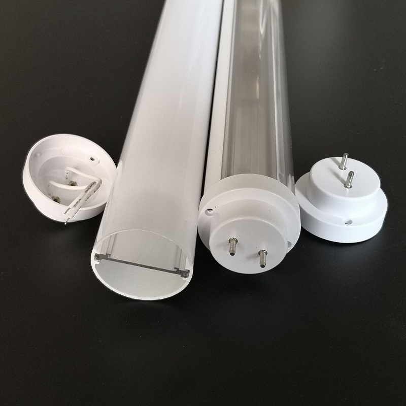 Why does the aluminum profile in the LED tube housing have corrosion spots?