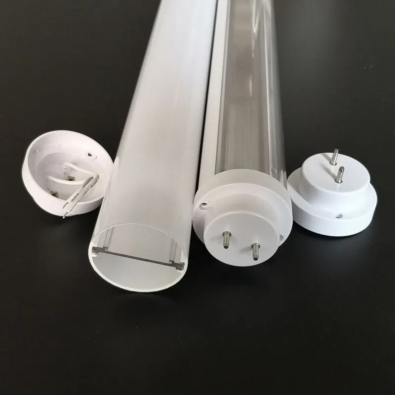 ¿Por qué el perfil de aluminio de la carcasa del tubo LED tiene manchas de corrosión?