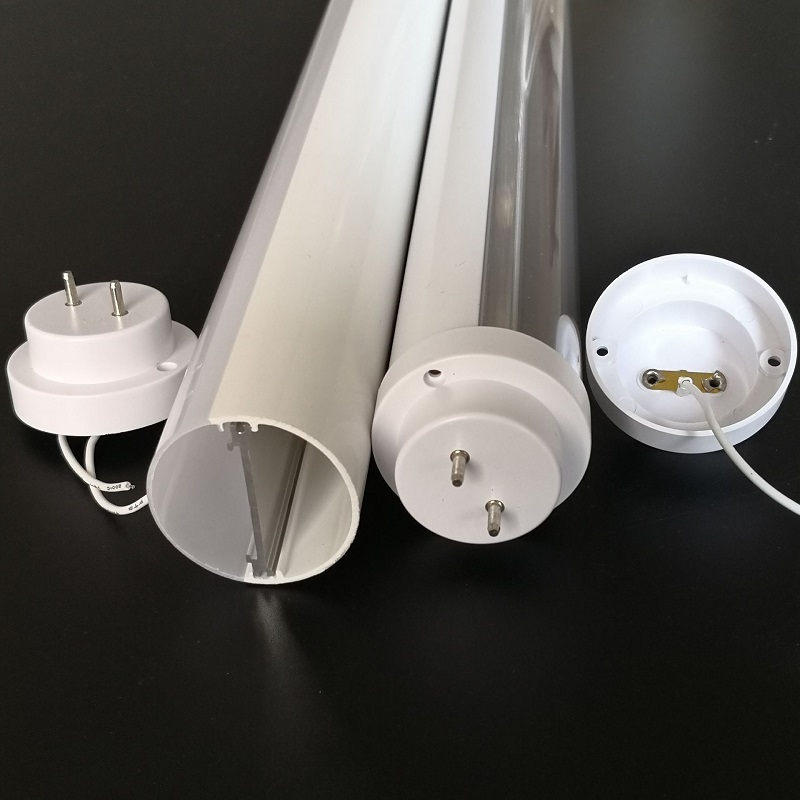 One of the reasons for the formation of adsorbed particles in the aluminum profile of the LED tube housing