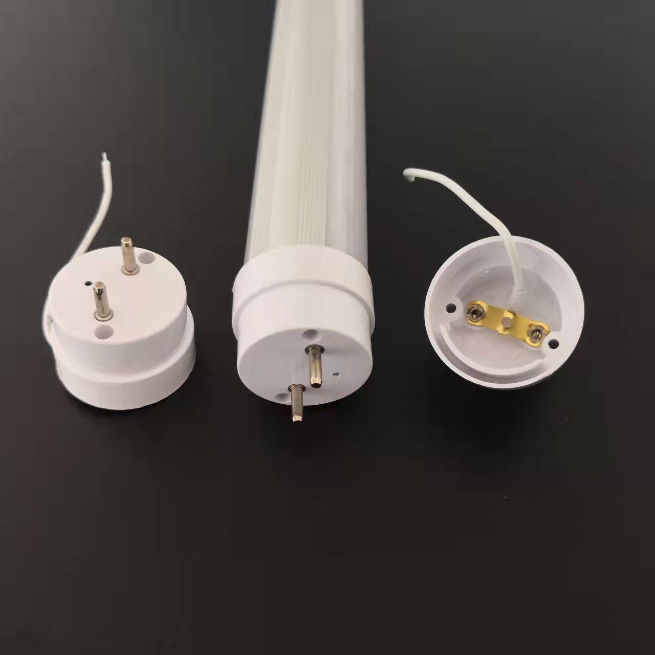 Tipos de tapas de extremo de tubo LED