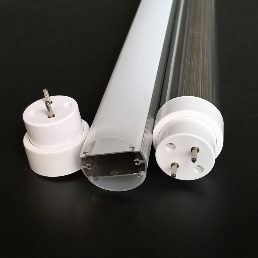 Classic Architectural T10 Double-side Lighting Tube Housing
