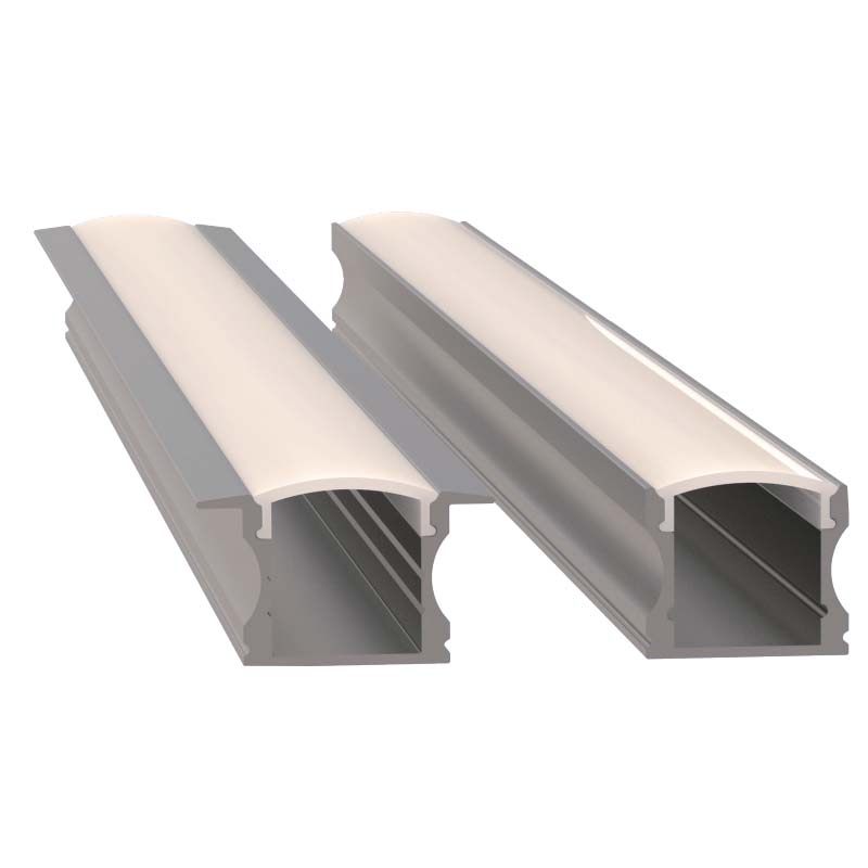 Strip aluminium profiel