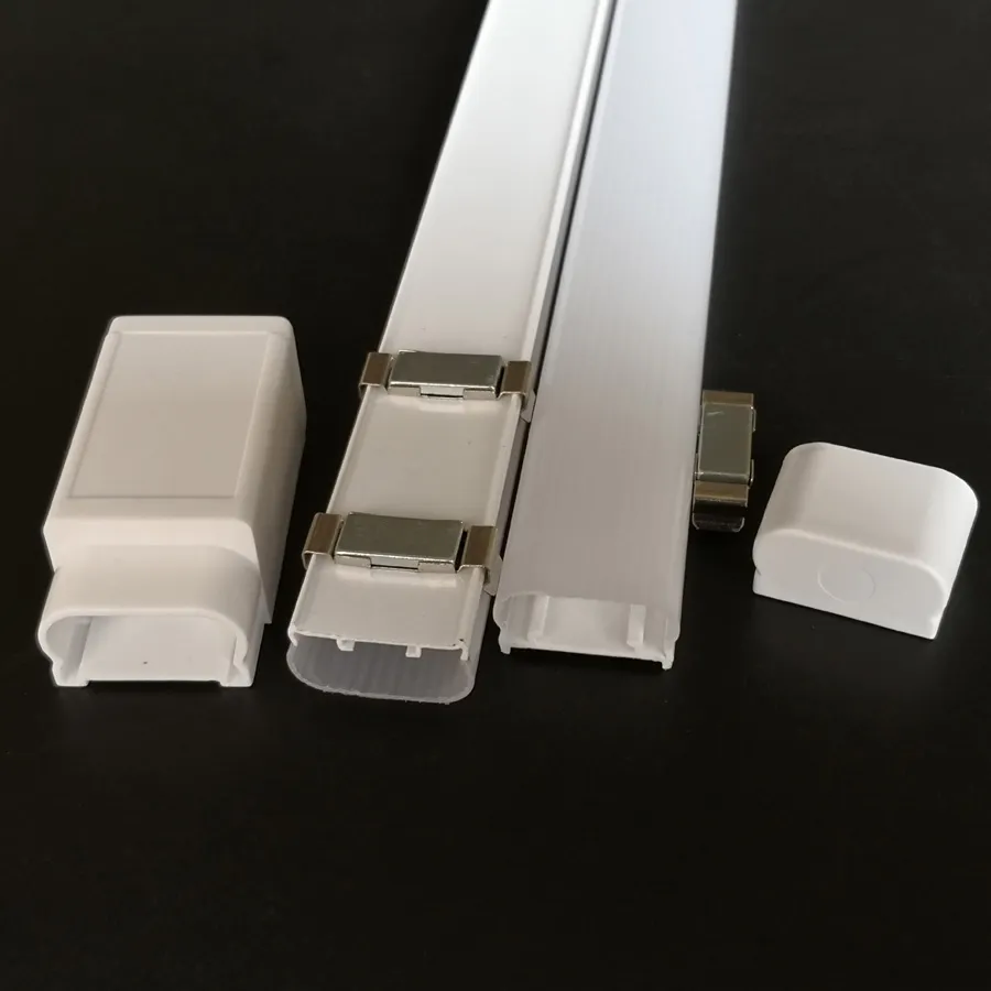 Customized Plastic Diffuser for Refrigerator and Freezer Light Housing