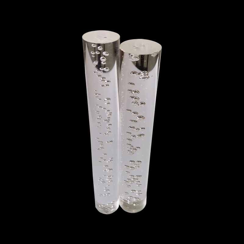 Extruded Clear Acrylic Round Rod
