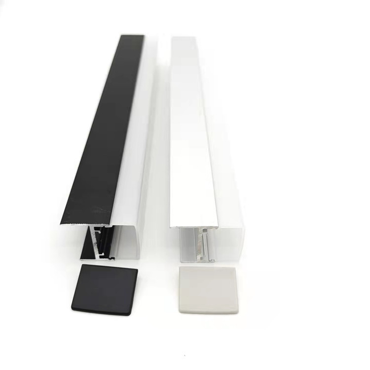 LED Aluminum Profiles for LED Linear Lighting of No Need for Grooving