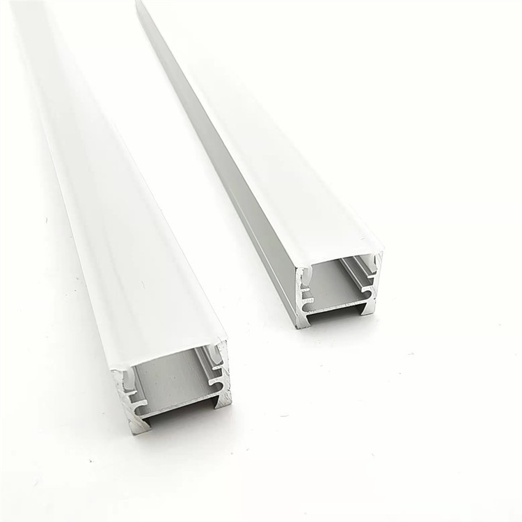LED aluminiumsprofiler til LED lineær belysning med magnet