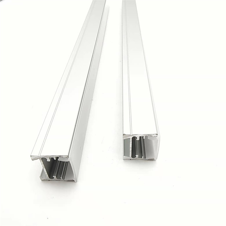 Светодиодные алюминиевые профили для светодиодного линейного освещения с магнитным
