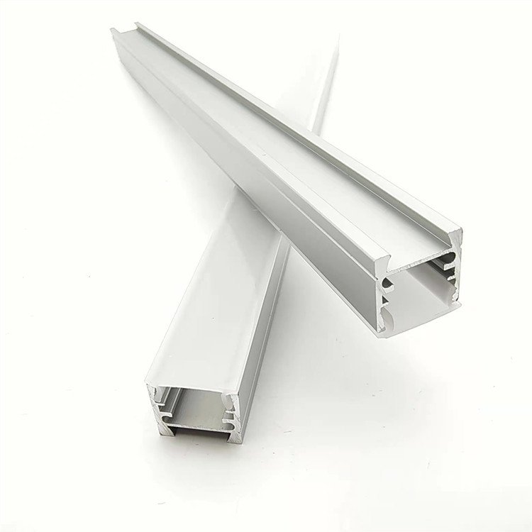 Profil Aluminium LED untuk Pencahayaan Linear LED dengan Magnetik