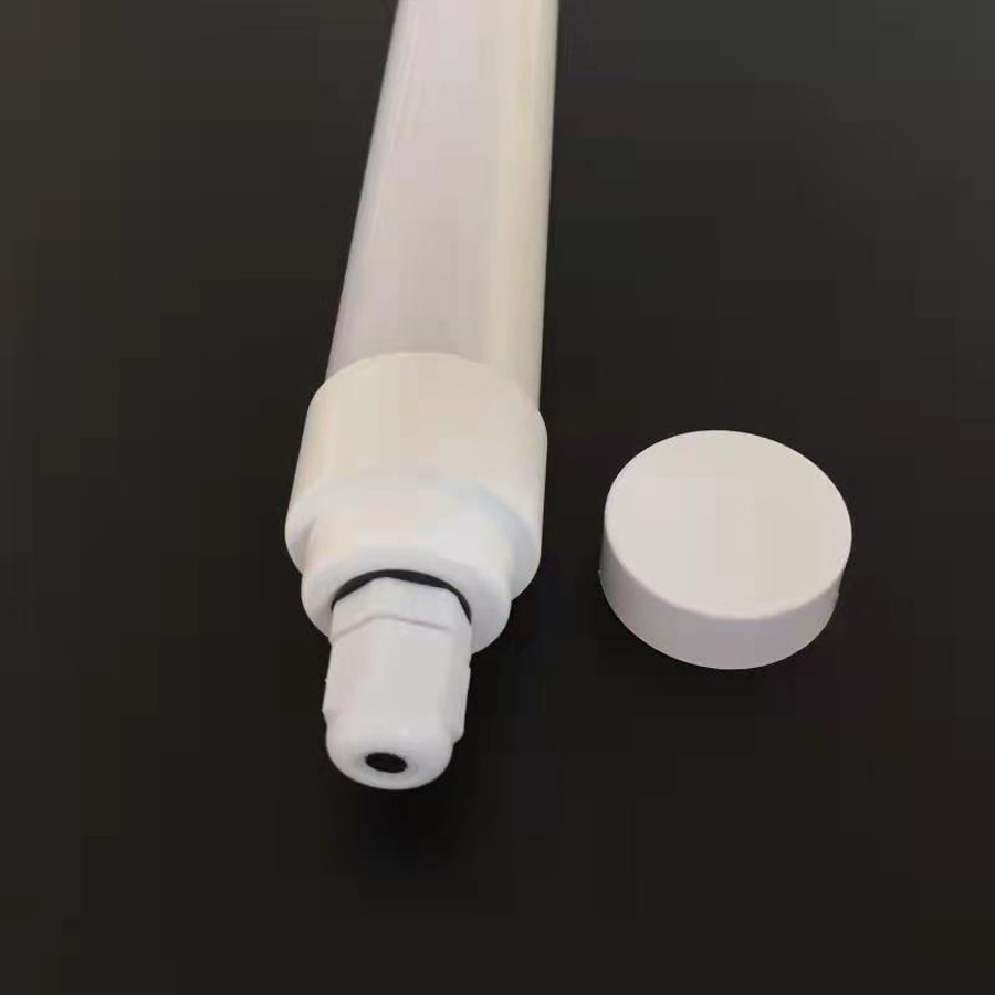 Carcasa de tubo de plástico LED