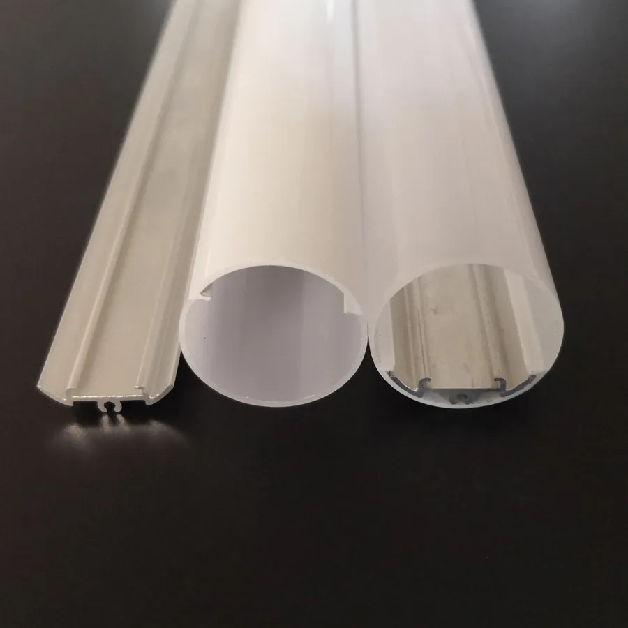 LED Plastic Tube Housing