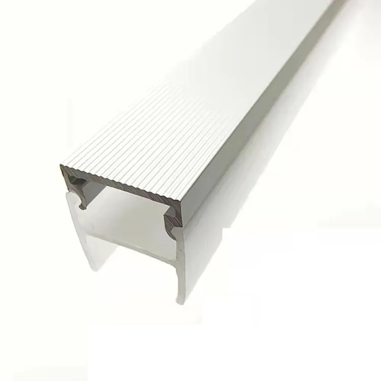 LED Surface Mounted Aluminum Profiles for Glass