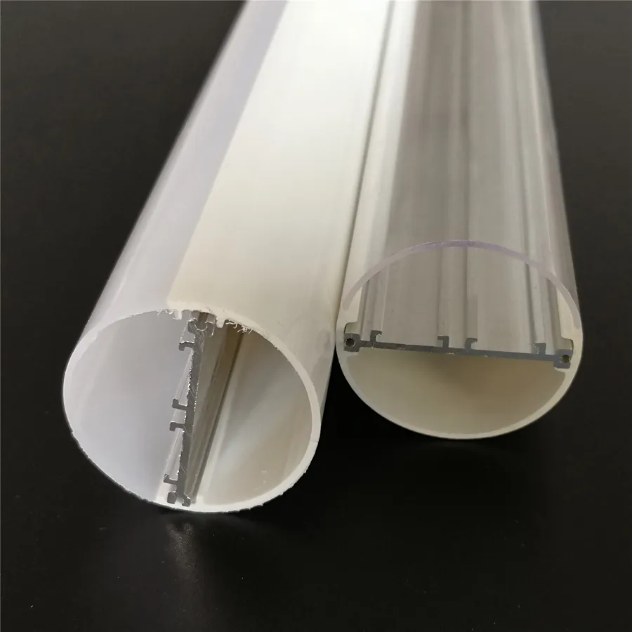 LED T12 műanyag cső és dupla áramköri lap alumínium