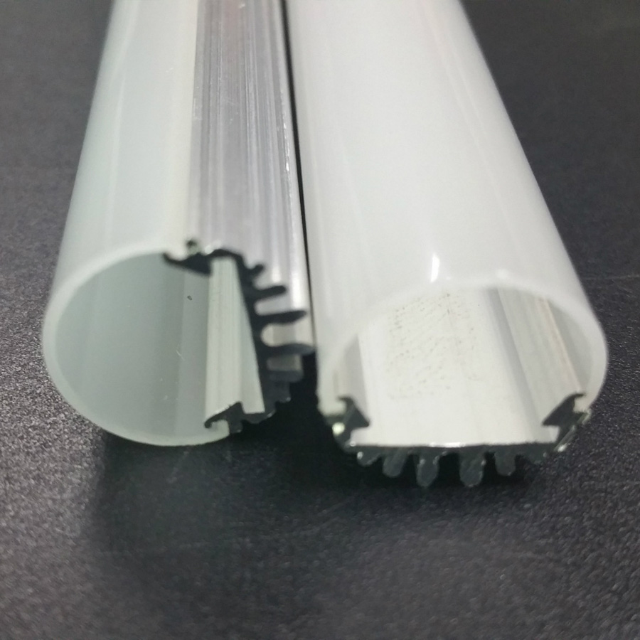 Carcasa tubului LED T5 de la 600 mm la 2400 mm