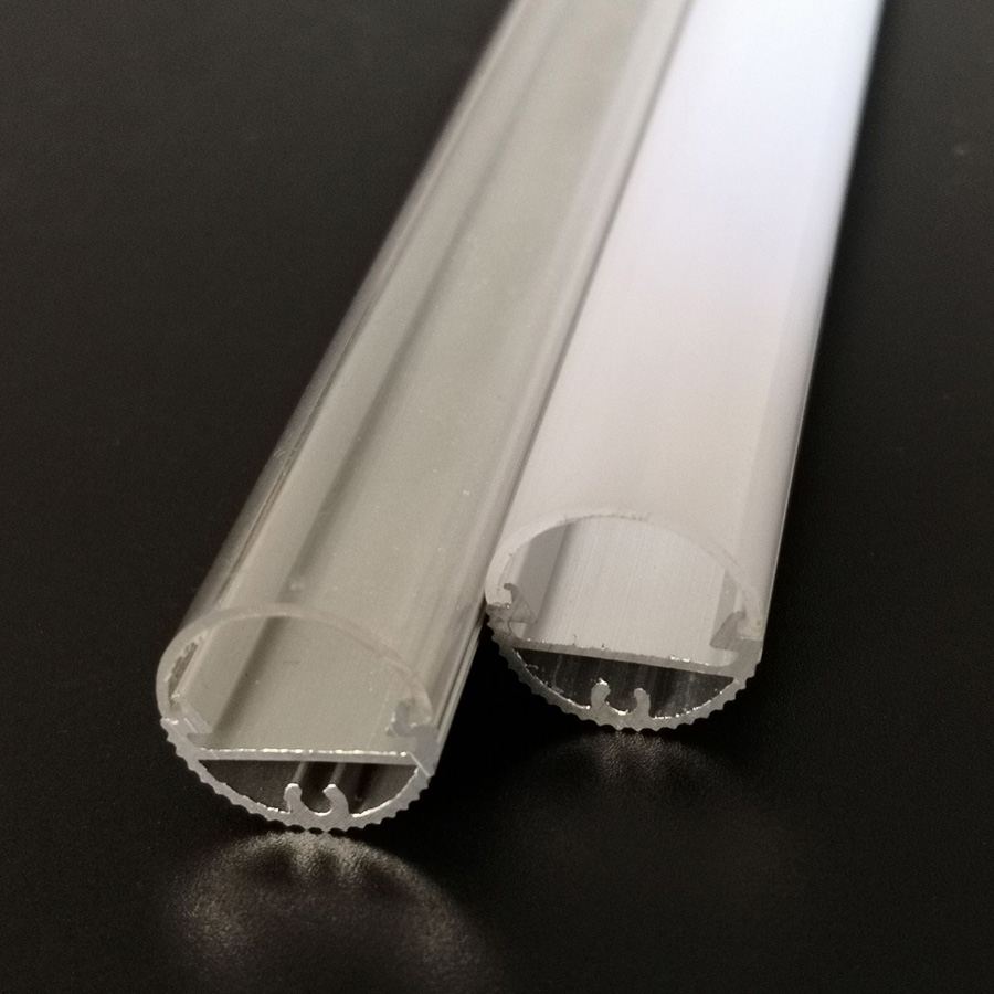Tubo LED T5 Carcasa PC Cubierta y Aluminio