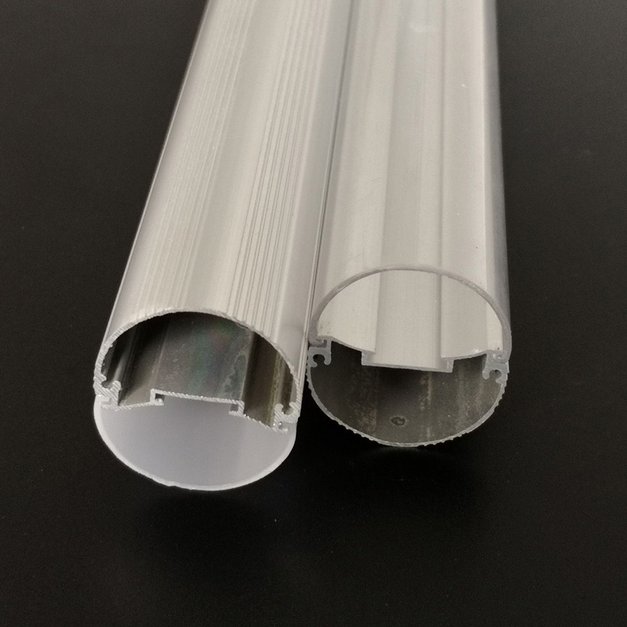 LED T8 Tube Housing with 10mm PCB