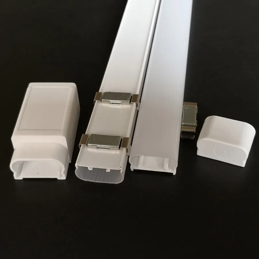 Plastic Extrusion para sa Refrigerator at Freezer Light Fixtures