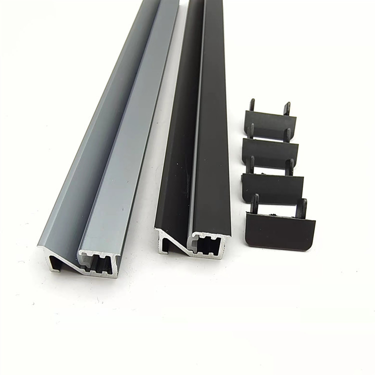 Recessed LED Aluminum Profiles with Special Shape