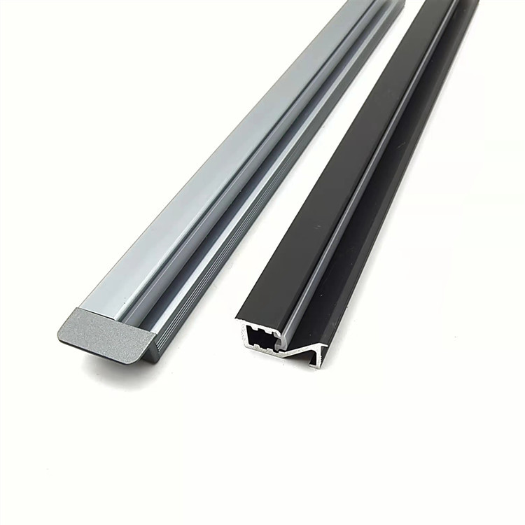 Recessed LED Aluminum Profiles with Special Shape