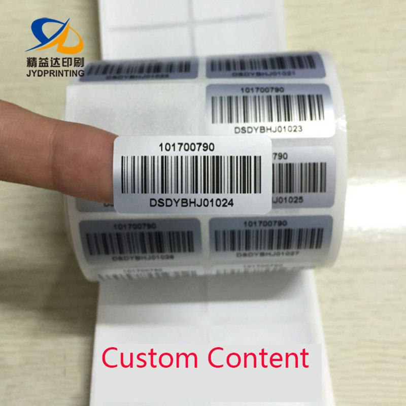 Adhesive Barcode Label Roll