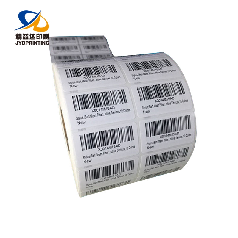 Zelfklevende barcode-etiketrol