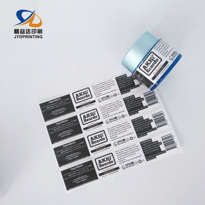 Adhesive Sticker For Bottle
