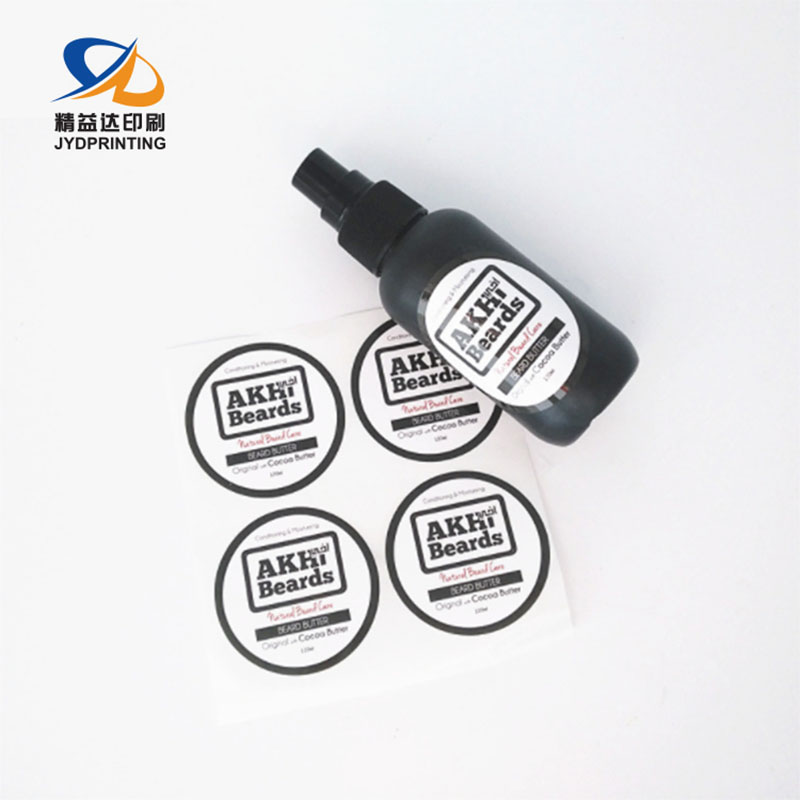 Adhesive Sticker For Bottle