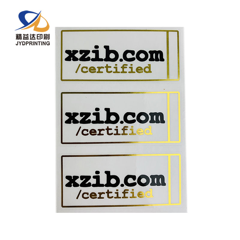 Botolo Security Adhesive Label