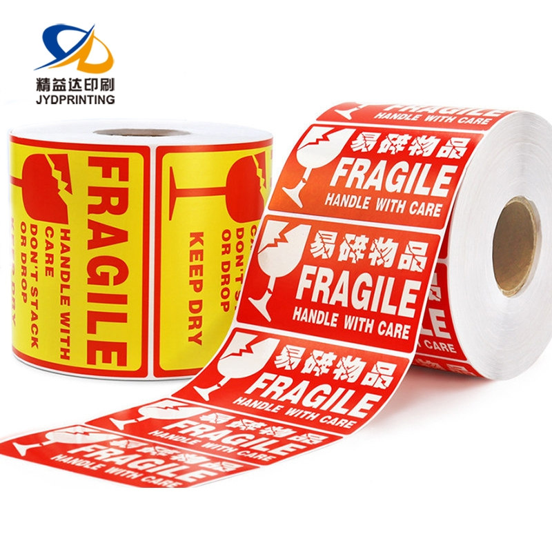 Bottle Water Adhesive Label
