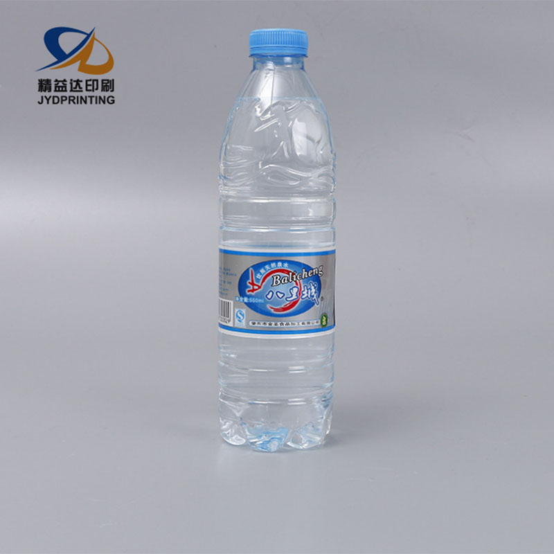 Mineral Water Bottle Printing Adhesive Label