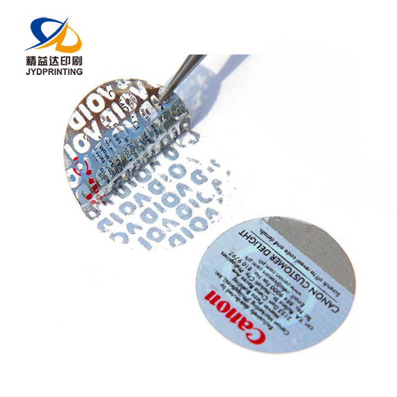 Security VOID Adhesive Label