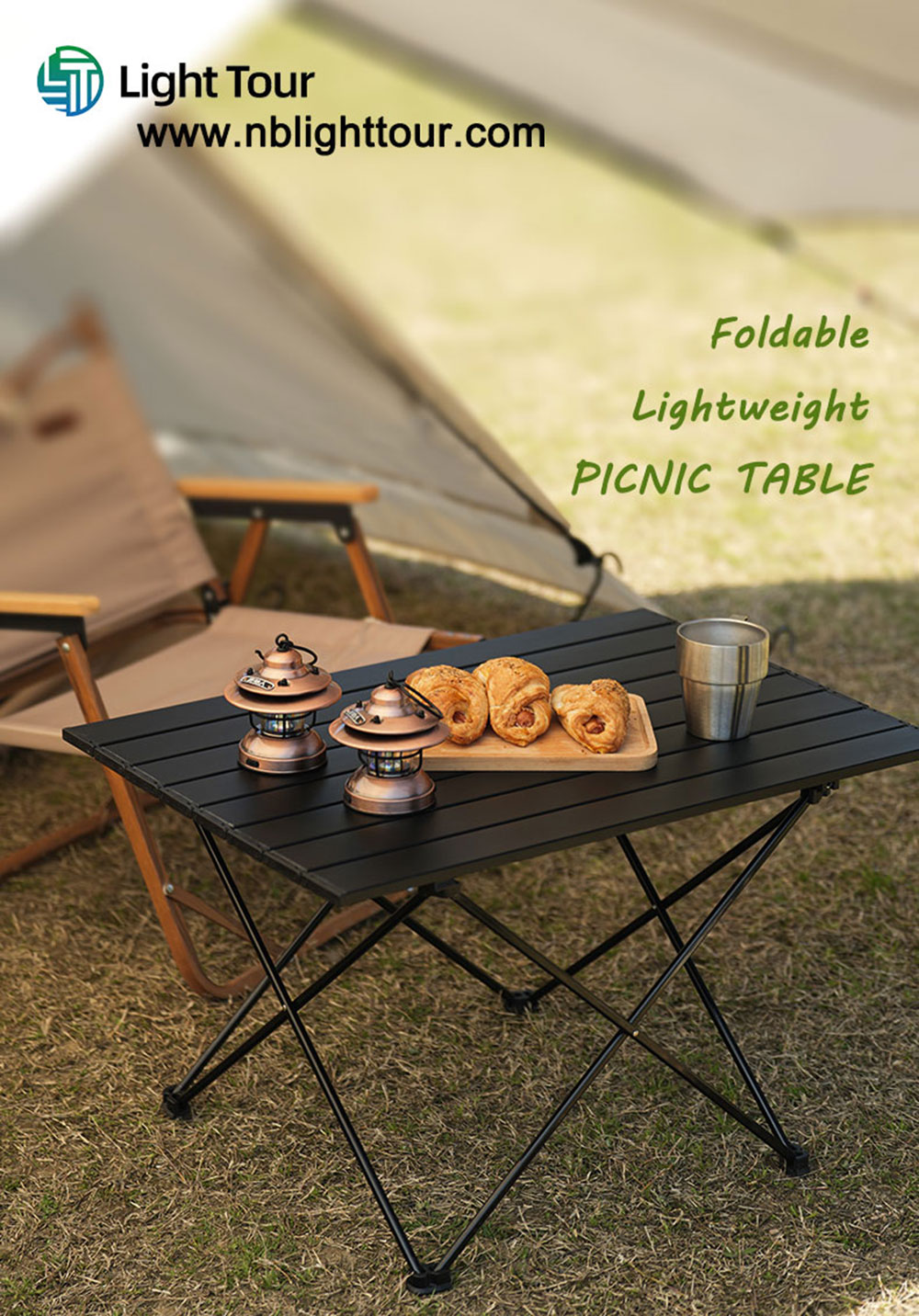 Hvordan kan der ikke være noget bord, når man holder picnic?