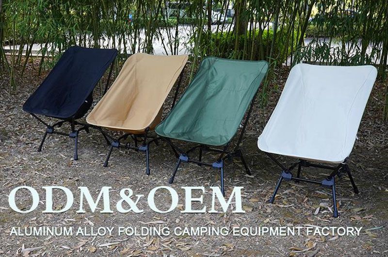 Novos produtos - Cadeira de acampamento robusta