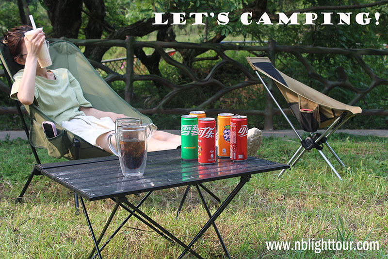 Vamos acampar