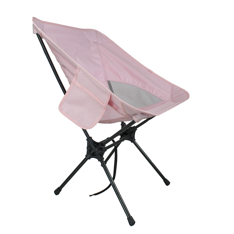 Sturdy Low Back Moon Chair Camping Chair - 2