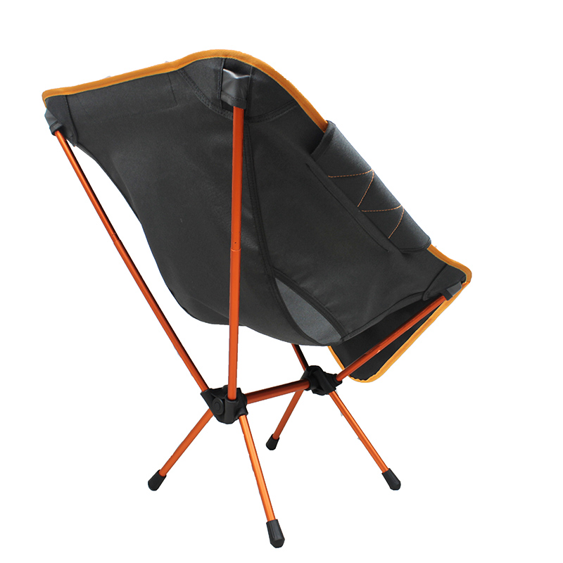 Cadeira de acampamento ultraleve dobrável com encosto baixo - 2
