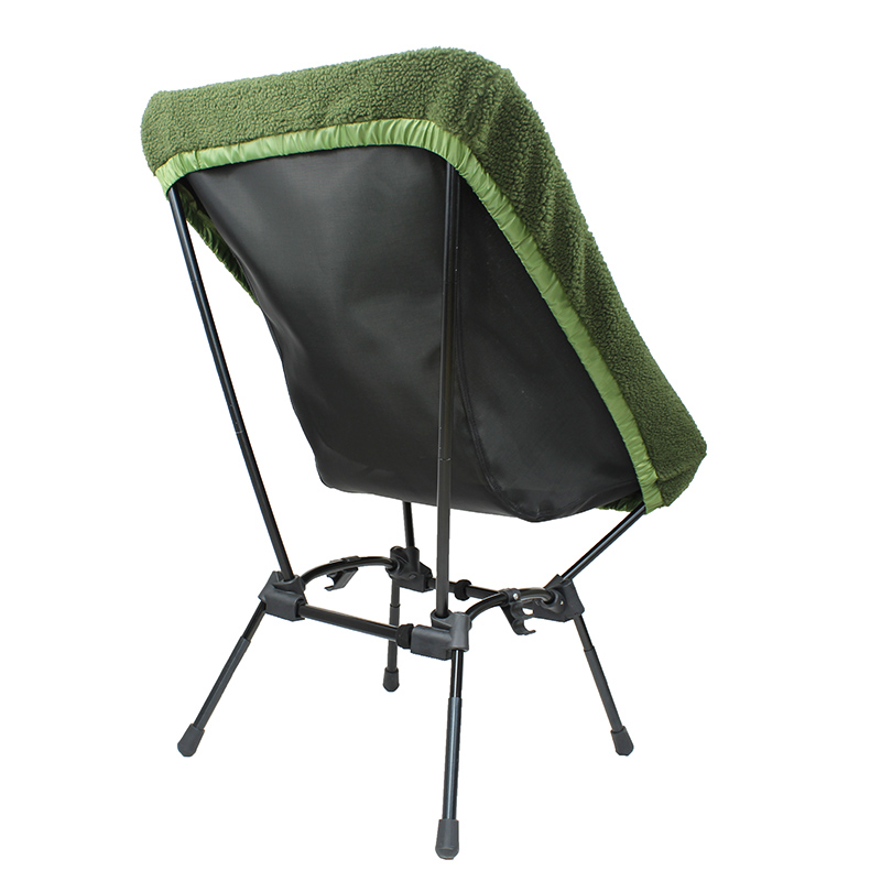 Cadeira de acampamento quente e macia de inverno - 3 