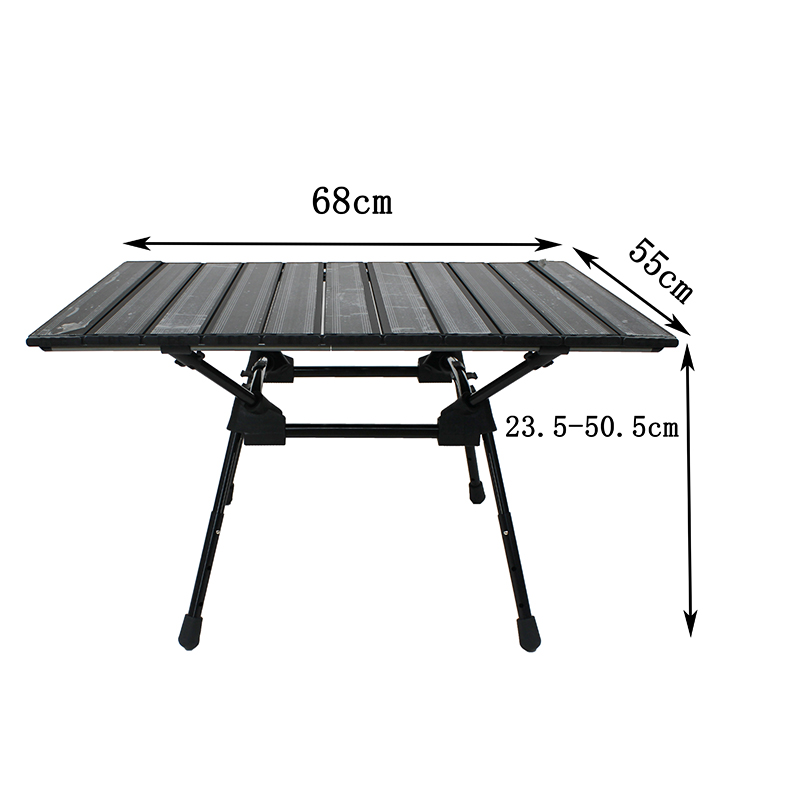 फर्म कॅम्पिंग टेबल EN581 मानकांचे पालन करते - 3