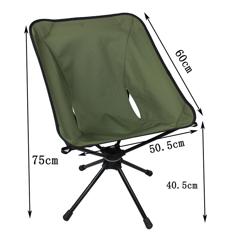 Fun Foldable Swivel Chair - 5 