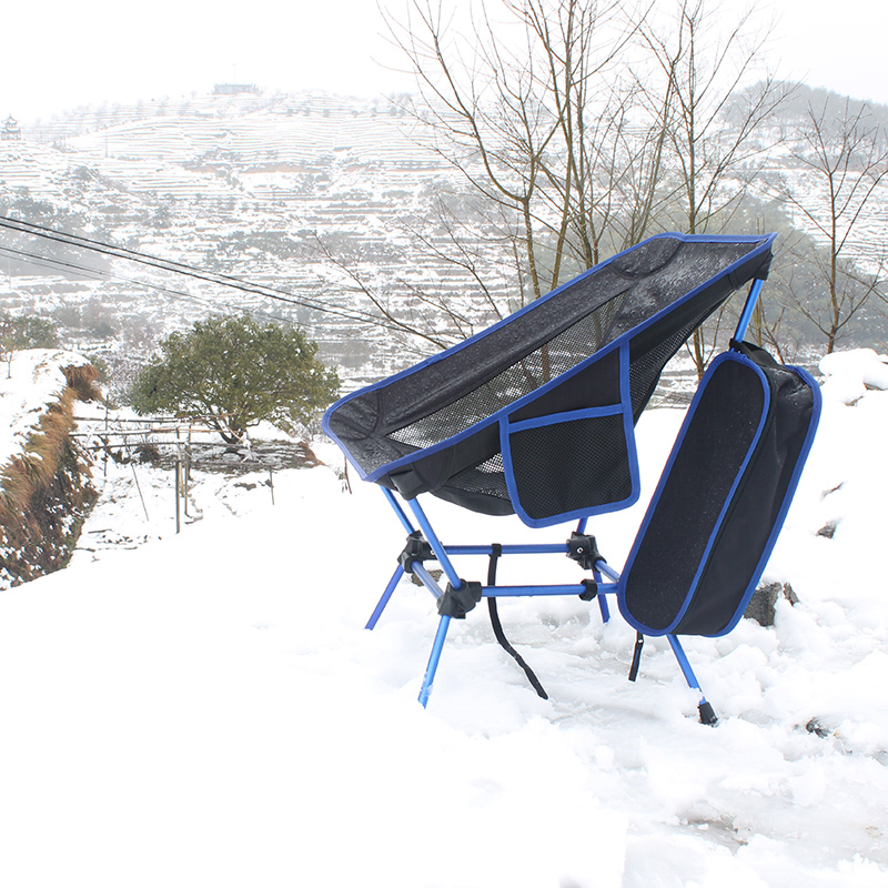 La chaise de camping a réussi le test EN581 - 1 
