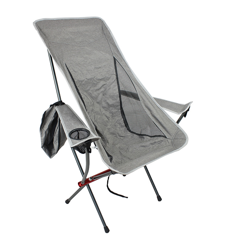 Komfortabel lejrstol med armlæn - 1