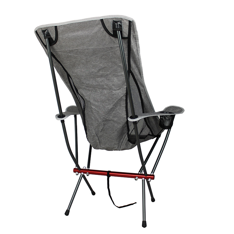 Komfortabel lejrstol med armlæn - 2 