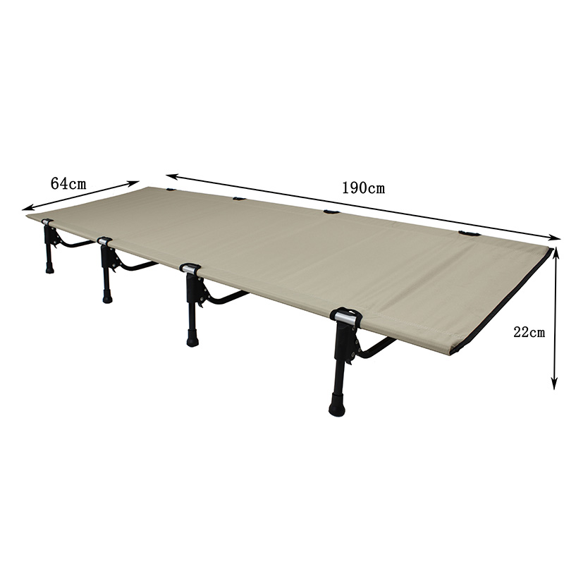 New Camp Cot with Easy Installation Mechanism - 3 