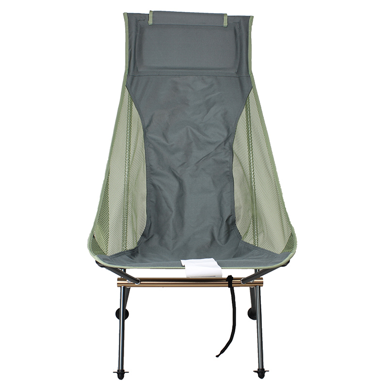 All Aluminum High Back Camping Chair - 0 