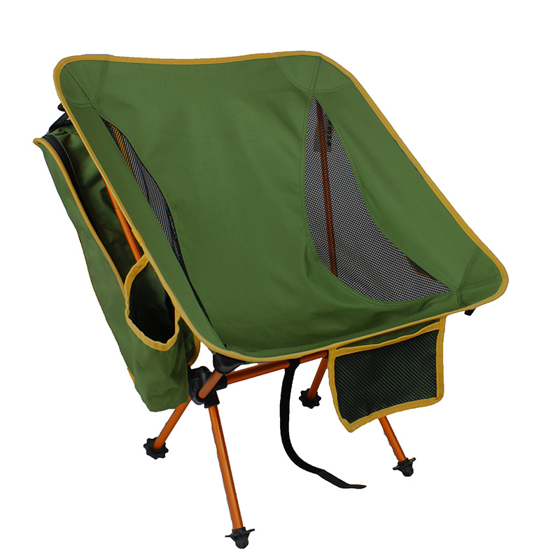 Klassisk foldbar campingstol - 0