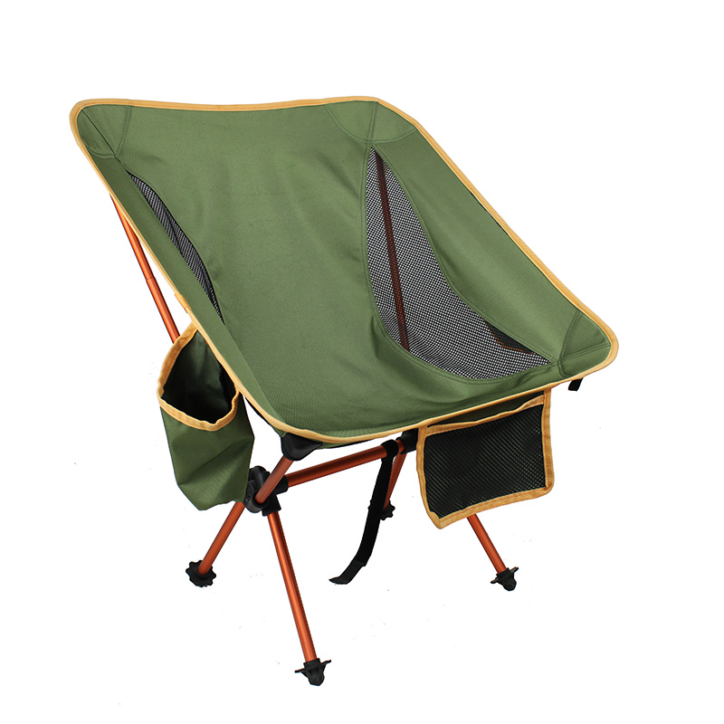 Klassisk foldbar campingstol - 3 